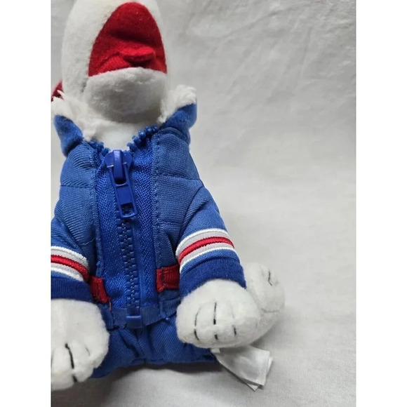 Target Bullseye Dog Winter Weather Costume Plush Stuffed Animal 8"- Read - Picture 4 of 13